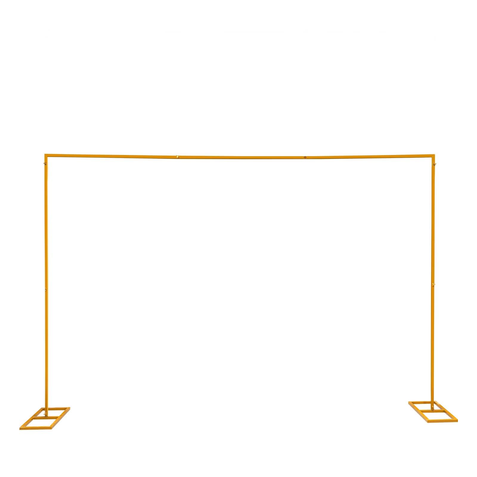 3M x 3M Hochzeitsbogen für Zeremonie, rechteckiger Ballonbogenständer