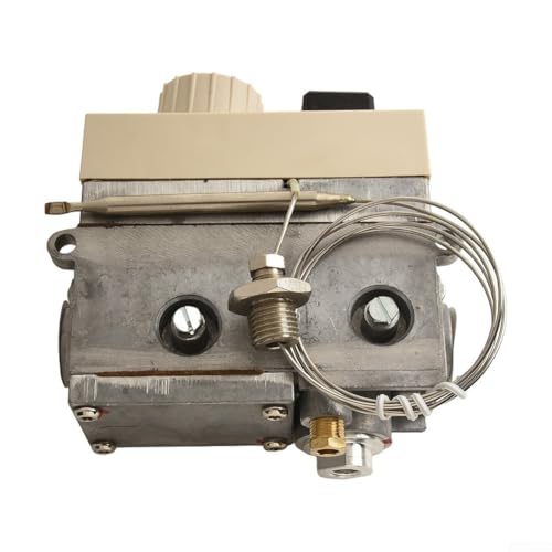 710 Thermostat For Oven And Fryer, 120-200°C For Commercial Fryers Woks Steamers Ovens Industrial Gas Control Valve Thermostat
