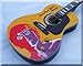 Miniature Guitar Beatles Strawberry Field