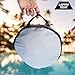 LAPTOP TENT - Portable Sun Shade & Water-Resistant Beach Bag for Outdoor Work | Heat & UV Reflective Fabric | Computer Privacy Hood & Glare Shield | Convertible Tote for Laptop, Towels, Drinks & More
