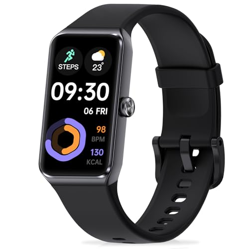 Fitness Tracker with 24/7 Heart Rate,Blood Pressure Sleep...