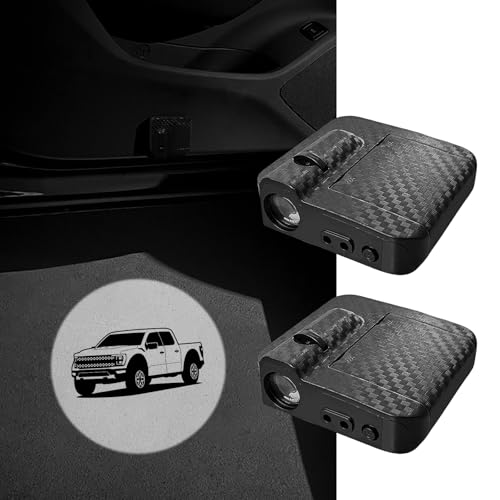 Obaiwanmg 2 Pack LED Car Door Welcome Lights Projector...