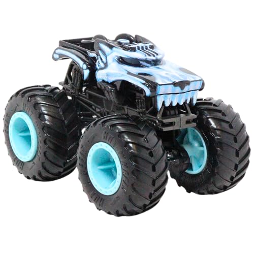 Monster Trucks Hotweiler with Connect and Crash car 72/75 (1:64 Scale) - Image 3