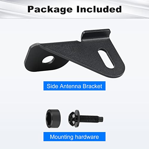 image for SKYJDM Steel Driver Side CB Antenna Mounting Bracket, Car Antenna Hold
