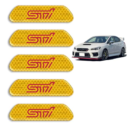 Amazon.co.jp: WRX STI 車用反射ステッカー レヴォーグ レガシィ