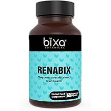 bixa BOTANICAL Ayurvedic Natural Herbal Supplement Renabix Capsules Pure Punarnava Extract | Supports Diuretic Response & Overall Urinary Tract Health | 60 Veg Capsules, 450mg, Pack of 1