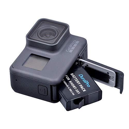 kit Carregador Triplo +3x baterias DuraPro GoPro Hero 5 6 7 Black