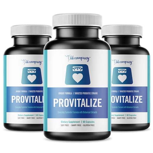 BB Company Provitalize | Womens Probiotic, Menopause | Joint Support, Sexy Midsection Curves,...