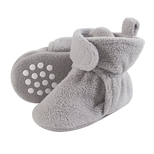 Image of Luvable Friends Baby Girls' Cozy Fleece Booties