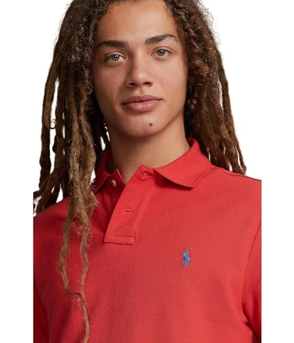 Image of Polo Ralph Lauren Men's Custom Slim Fit Mesh Polo Shirt