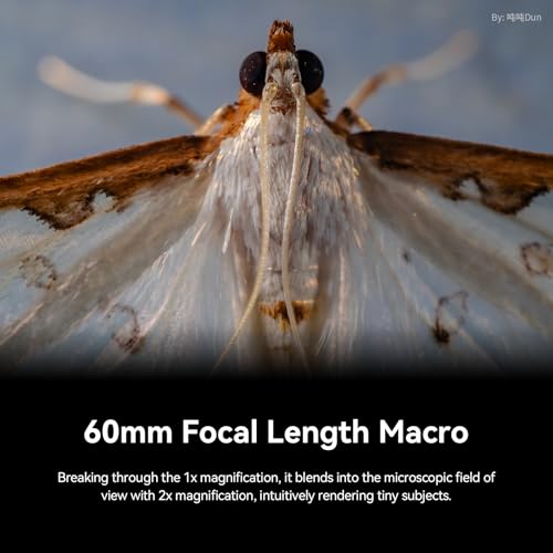 Image of Brightin Star Prime Lens for Panasonic Olympus Micro4 /3 Mount Mirrorless Cameras (60 /2.8 Full Frame)