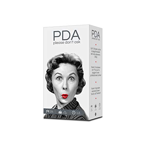 PDA Please Don't Ask - Kaartenspel voor volwassenen (NL) Cover