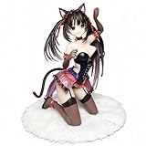 Photo Gallery starida statuetta dell anime tokisaki kurumi, simpatica figura di ragazza con orecchie di gatto, 17 cm, in pvc, da collezione, regalo, decorazione auto, scrivania, regalo di compleanno per gli Photo Gallery starida statuetta dell anime tokisaki kurumi, simpatica figura di ragazza con orecchie di gatto, 17 cm, in pvc, da collezione, regalo, decorazione auto, scrivania, regalo di compleanno per gli