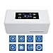 Produktbild Insulin Kühlbox für Auto,Reise,Zuhause,LED-Anzeige Medikamente Kühlschrank,Tragbarer Insulinkühler Kühlbox Medikamentenkühlschrank 2-8 ° C