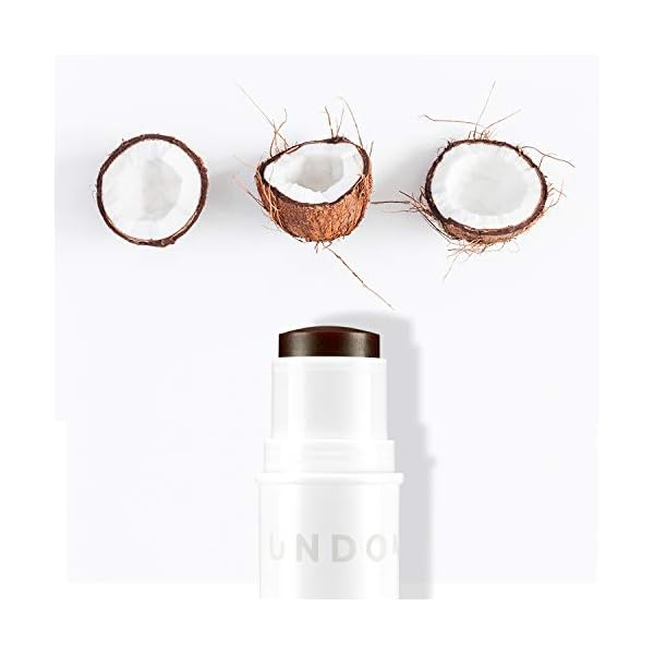 Undone Beauty Water Bronzer Stick - Coconut for Radiant, Dewy Glow and a Natural Looking Tan with No Streaks, Lines, or Mistakes - Vegan & Cruelty Free - Amber, 0.19 oz (5g)