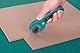 wolfcraft Rollmesser I 4152000 I Zum Schneiden von Stoff, Leder und Papier I mit austauschbarer 45 mm Klinge