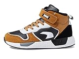 Talla del zapato: Medium Primigi B&g Mega, Zapatillas Hombre, Negro, 38 EU