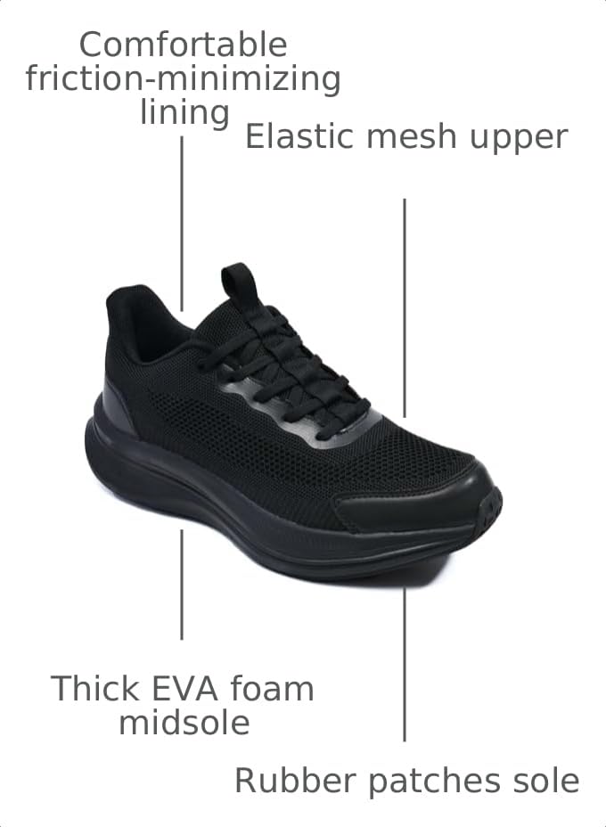 Image of Men's Slip On Walking Shoes Comfortable Tennis Breathable Shoes