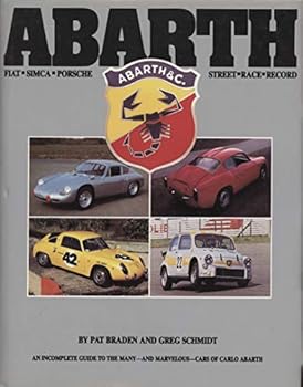 Hardcover Abarth Book