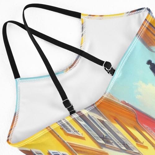 Street Romantic Flower Girls Swimsuit Bathing Suit Summer Beach One Piece Swimsuits Swimwear4