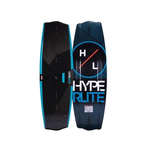 Hyperlite State 2.0 Mens Wakeboard Black/Blue 130cm
