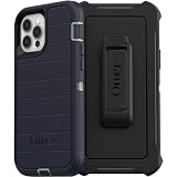 OtterBox iPhone 12 & iPhone 12 Pro Defender Series Series Case - Varsity Blues (Desert SAGE/Dress Blues...
