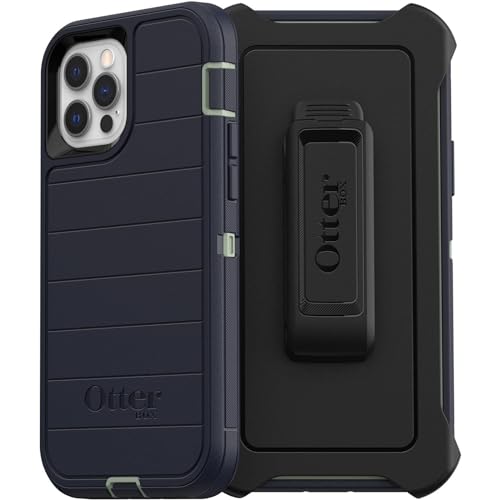 Étui iPhone 12 / 12 Pro OtterBox Defender Series Bleu Varsity