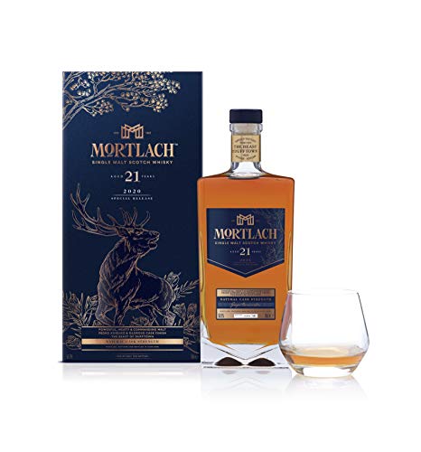 Mortlach Special Release , 21 Jahre Single Malt Whisky, in Geschenkverpackung Single Malt Whisky (1 x 0.7 l) – Bild 5