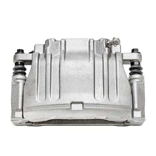 Image of Detroit Axle - AWD Front Right Brake Caliper with Bracket Replacement for Chrysler 300 Dodge Charger Magnum