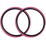 SE Bikes Speedster 29 x 2.1 BMX Street OEM Replacement Wire Bead Dirt Road Bike Tire Pair (Pink)