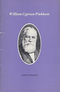 Paperback William Cyprian Pinkham (Canadian biographical series) Book