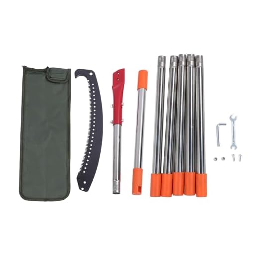 Adjustable Stainless Steel Pole Saw