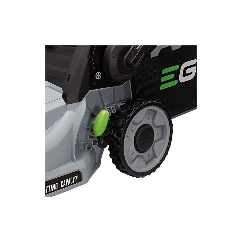 EGO LM1702E-SP_42 cm Plastic Lawn Mower with Wheel Drive Kit Includes AB1701 Blade, BA2242T 4.0Ah Li-Ion Battery, CH2100E Standard Charger - Image 5