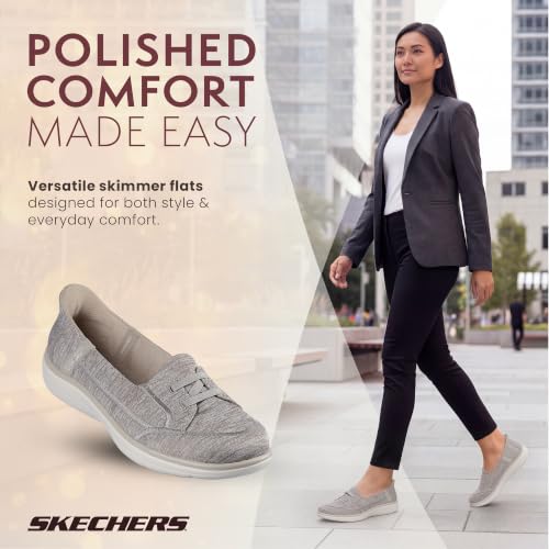 Image of Skechers Women's Hands Free Slip-ins: On-the-go Flex Radiant - Dreaming | Casual, Slip-ins, Air-Cooled Goga Mat, Ultra Go, Machine Washable