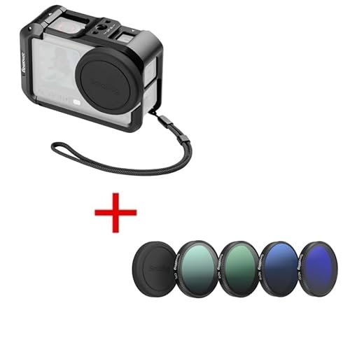 SmallRig DJI Osmo Action 6�p�P�[�W�i�A�h�o���X�Łj5887+SmallRig �t�B���^�[�L�b�g DJI Osmo Action 6�p 5895