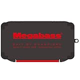 megabass destroyer black jungle  Megabass LUNKER Lunch Box Slim (Black/red)