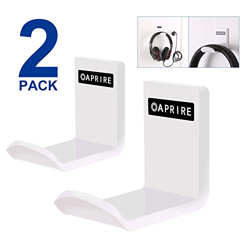 OAPRIRE Headphone Headset Hanger Wall Mount(2 Pack) - Save Desktop Space Headphone St