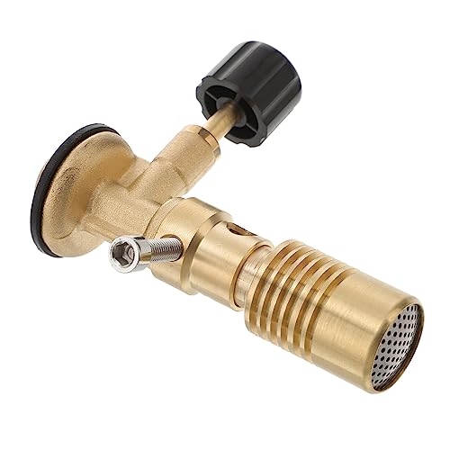 PRETYZOOM Reusable Bunsen Burner Top Portable Laboratory Burner Heating Tool Brass Bunsen Burner Safe Easy