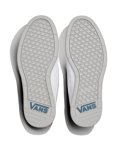 Vans Men's Ryland LS Shoe | Retro Court Sneakers with Tennis Inspired Fashion Details, Leather Stargazer, 10