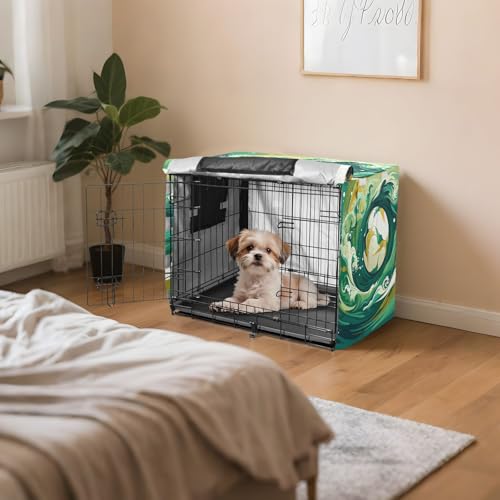 Housse imperméable cage chien chat pour intérieur et extérieur - 8