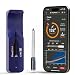 Produktbild MeatStick Chef X | Intelligentes kabelloses Thermometer mit Quad Sensoren | digitale Lebensmittelsonde (Reichweite 200 m, Bluetooth) | für BBQ, Luftfritteuse, Fritteuse, Ofen, Sous Vide, Rotisserie