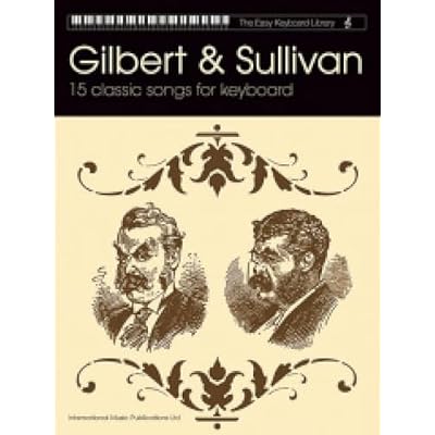 Easy Keyboard Library: Gilbert & Sullivan