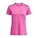 Produktbild Under Armour Damen Tech SSC-Twist, bequemes Damen Shirt, Sport- & Funktionsshirt für Frauen, T-Shirt geeignet für alle Aktivitäten