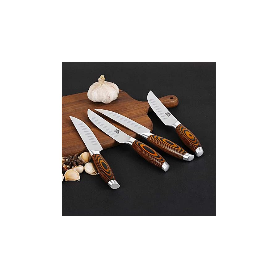 MSY-BIGSUNNY-Steak-Knife-Set-4-Piece-German-Steel-5-Inch-Blade-High-end-Ergonomic-Handle-Steakhouse-Knife-Set-Steak-Knife-Set-5 MSY BIGSUNNY Steak Knife Set, 4-Piece, German Steel 5-Inch Blade, High-end Ergonomic Handle Steakhouse Knife Set (Steak Knife Set 5")