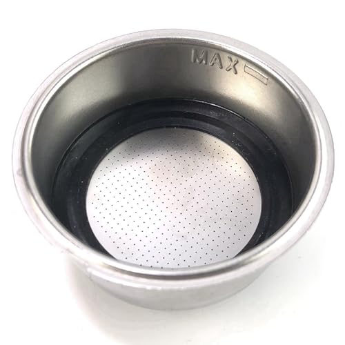 Panier de filtre à café en acier inoxydable durable pour expresso parfait