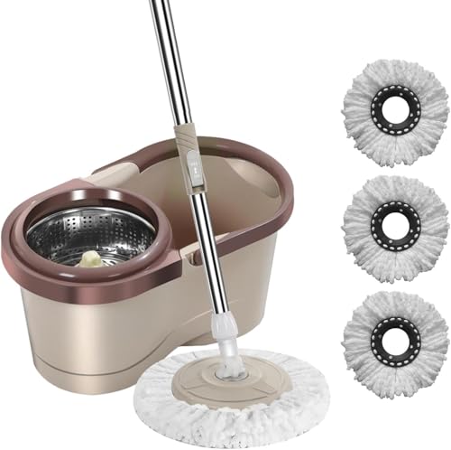 回転モップ 掃除 バケツモップ 水拭きモップ 交換用パッド フロアモップ 回転モップ モップ 拭き掃除 フロアモップ 回転モップ 洗浄機能付き フロアモップ バケツ付きセット 洗浄 脱水 モップ絞り器 手洗い不要 床掃除モップ 360回転でき 水拭きモップ