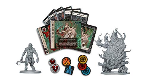 Asmodee Cthulhu Death May Die: Yog-Sothoth, Espansione Gioco da Tavolo, Edizione in Italiano