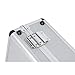 KREATOR KRT640102S - Maletín de alu 460x330x155mm plata