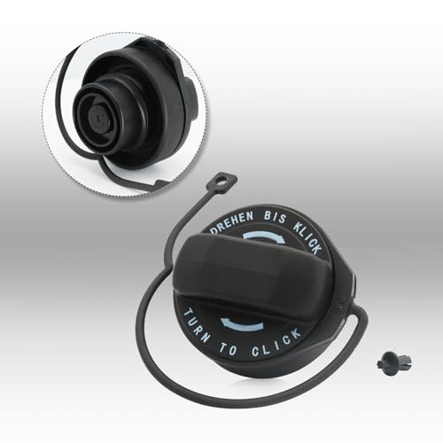Image of Gas Cap Fuel Cap for Porsche 986 987 996 997 Models - 911 Boxster Cayman, Replaces OE 99620124103 99950749940 Fuel Tank Caps