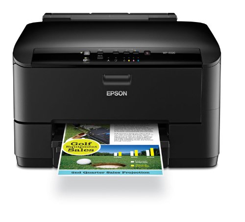 Epson Workforce Pro Wp-4020 Wireless Color Inkjet Printer (C11Cb30201) #TOP5